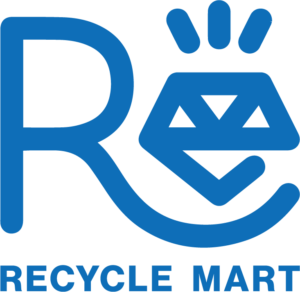 リサイクルマート+質のロゴマーク