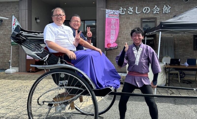 葬儀　花市の開催